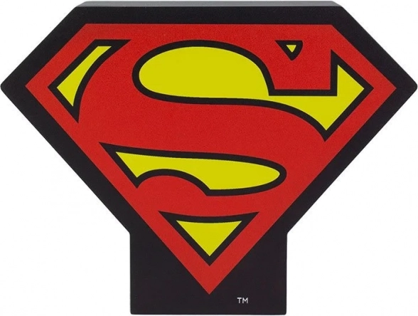 Luz LED con licencia SUPERMAN a pilas