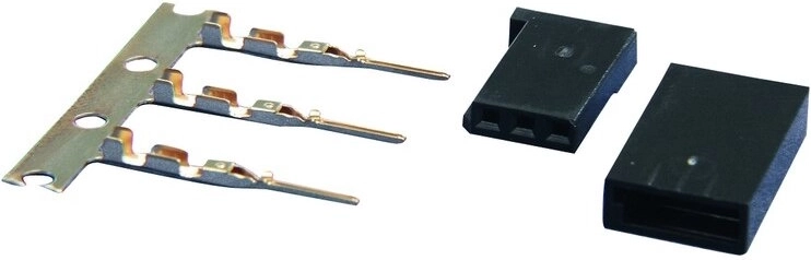 Juego de conectores para servo Futaba JAMARA