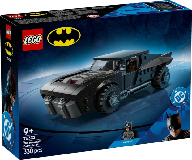 LEGO DC BATMAN Batmóvil – modelo de colección para niños a partir de 9 años