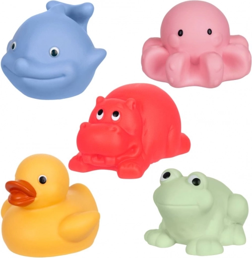 Animalitos de baño Tullo 5 uds.