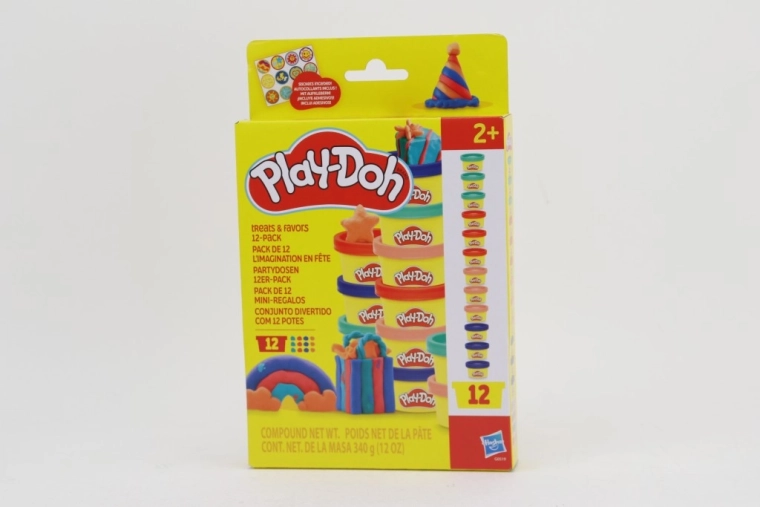 Play-Doh set de 12 botes de plastilina