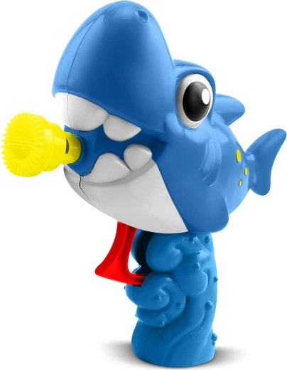 Divertido diseño de tiburón y agarre cómodo