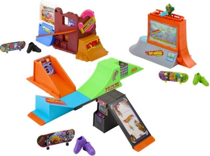 Hot Wheels Skate Donut skatepark – Estadio