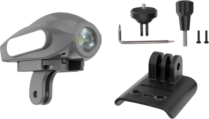 Sunnylife adaptador de montaje con luz para dron DJI Avata 2
