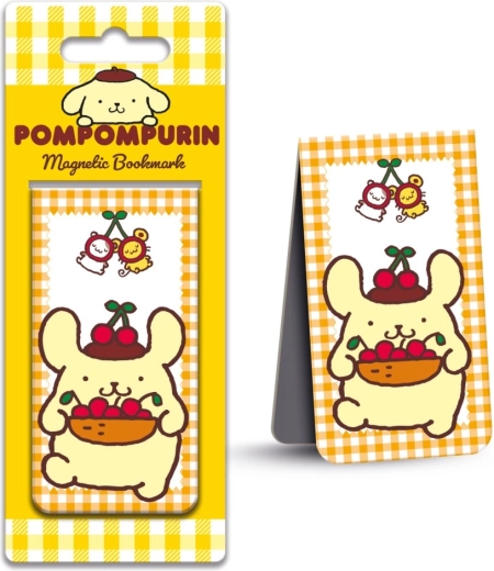 Marcapáginas magnético Pom Pom Purin Cherries - 1 pieza