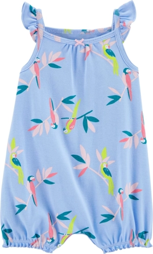 Mono de verano Carter's Blue Bird para niña – NB