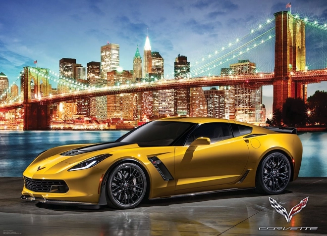 Puzle Chevrolet Corvette Z06 de 1000 piezas de Eurographics