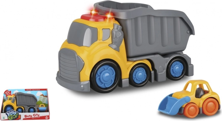 Kiddy Go! camión con luz y sonido 19,5 cm