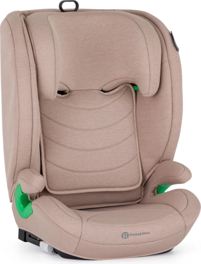 Petite&Mars silla de coche Astor Pro i-Size Tan Brown 100–150 cm