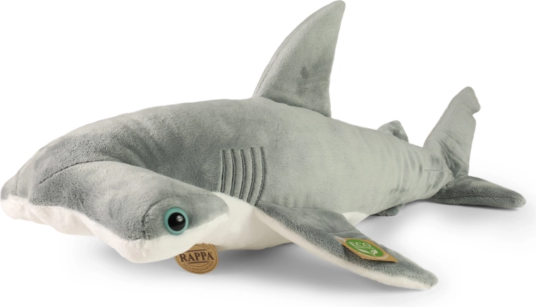 Tiburón martillo de peluche Rappa eco-friendly 47 cm