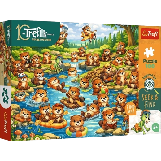 100 piezas para pequeños aficionados a los puzzles