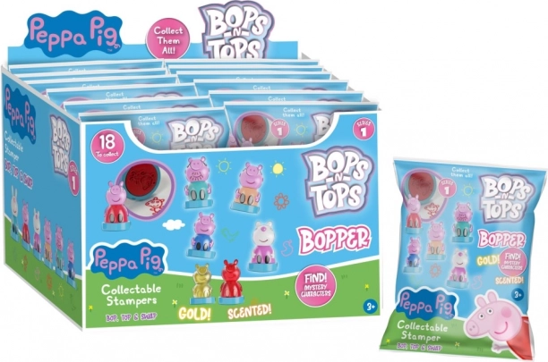 Sellos Peppa Pig Bops Tops