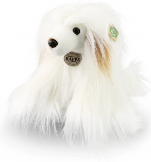 Perro de peluche crestado chino “cervatillo” 30 cm eco‑friendly