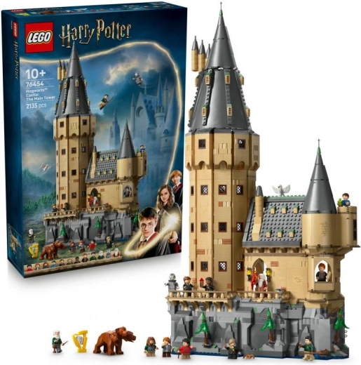 LEGO® Harry Potter™ 76454 Castillo de Hogwarts: Torre principal