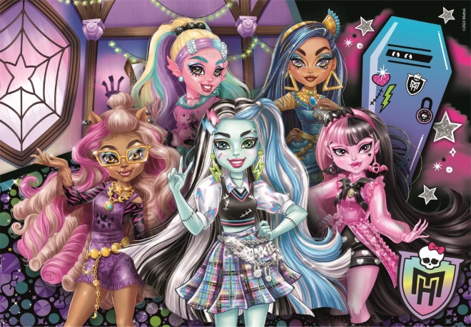 Puzzle Monster High 104 piezas CLEMENTONI