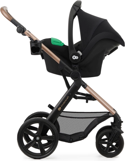 TRAVEL SYSTEM con silla de coche MINK PRO i-Size