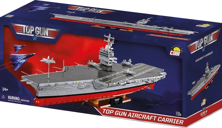 Cobi Top Gun portaaviones 1:300 (6130 piezas)