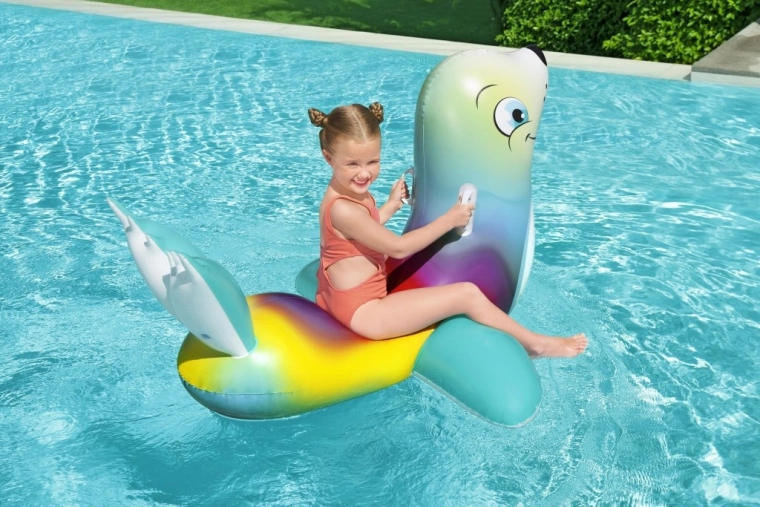 Grande y cómodo para niños