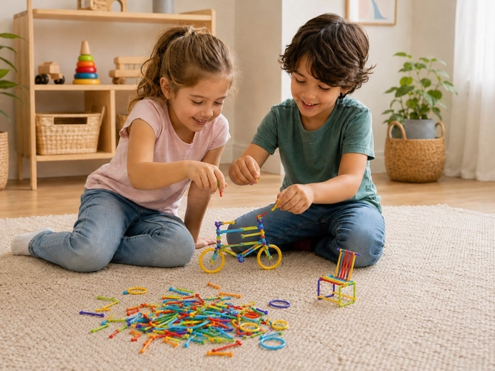 Juego creativo que desarrolla habilidades