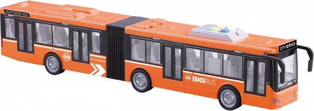 Autobús infantil con efectos de luz y sonido 44 cm