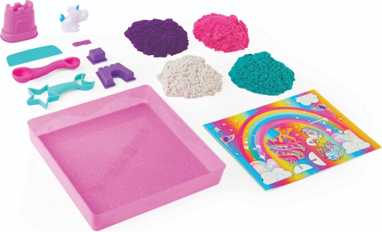 Cuatro colores con purpurina para crear sin límites