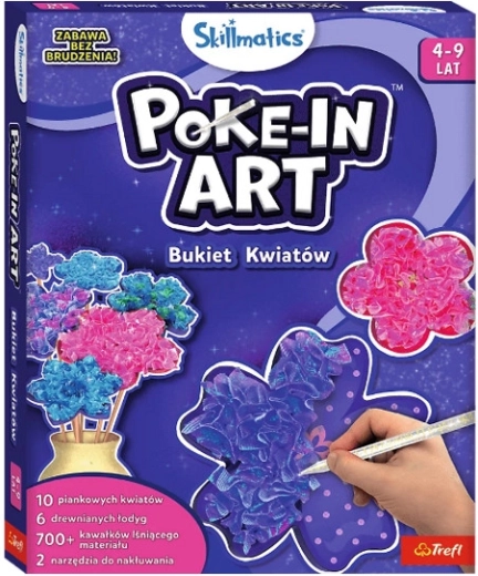 Skillmatics Poke-In Art ramo de flores