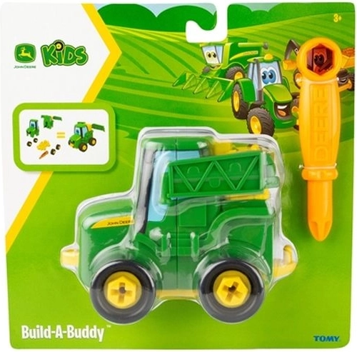 Tomy John Deere construye un mini pulverizador