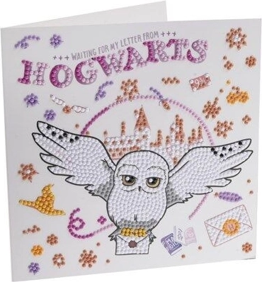 Tarjeta postal Crystal Art Hedvika 18 × 18 cm