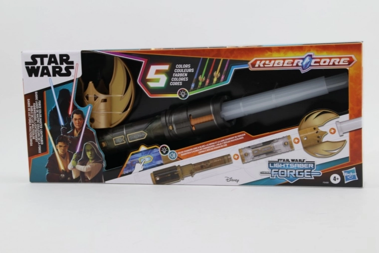 Star Wars sable de luz Lightsaber Forge con hoja de color cambiante