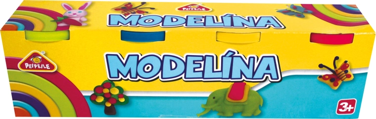 Plastilina para niños – set de 4 colores