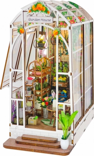 Miniatura de casita Casa de jardín 2Kids Toys