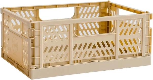 3 Sprouts caja plegable large sand