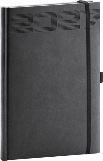 Agenda semanal Notique aprint top 2027 negra 15 × 21 cm