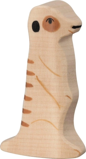 Suricata de madera Holztiger - 1 unidad