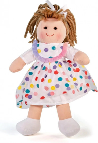 Bigjigs Toys muñeca de tela Phoebe 25 cm