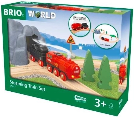 Set de tren de vapor Brio