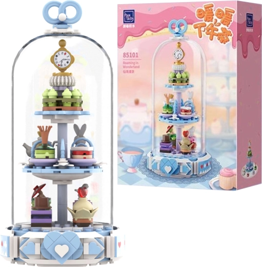 Set de construcción PANTASY Roaming in Wonderland 233 piezas