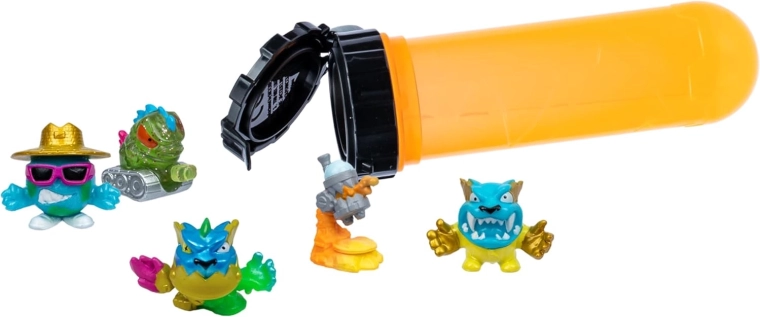 5 micro figuras y más de 85 para coleccionar
