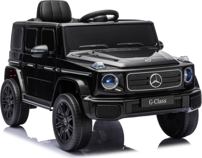 Coche eléctrico infantil Mercedes G 4x4 24 V negro