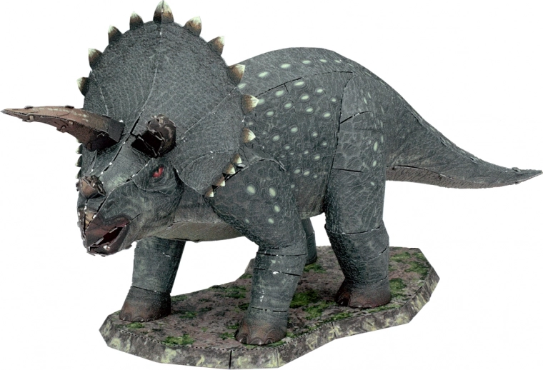 Puzzle 3D Metal Earth Triceratops