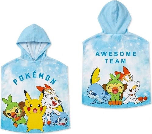 Poncho Pokémon - 1 pieza