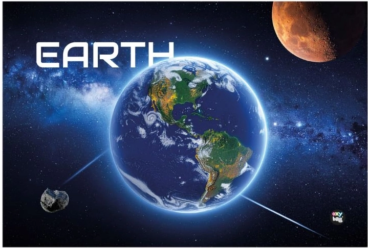 Alfombrilla de escritorio PP Earth