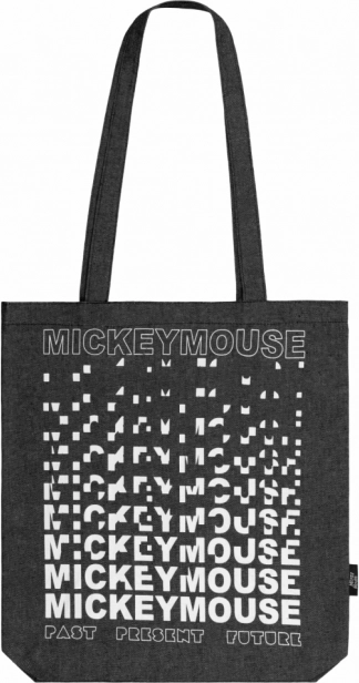 Bolsa vaquera con motivo de MICKEY MOUSE