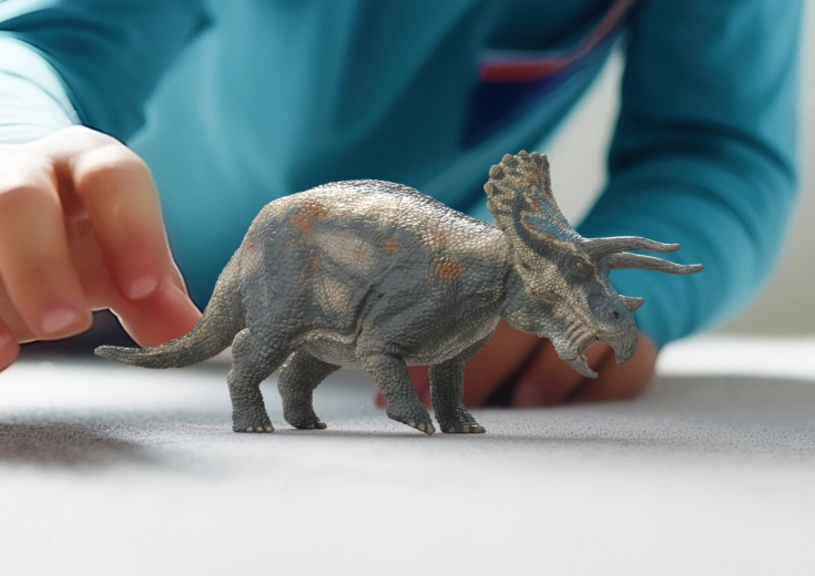 Figura resistente y estable para jugar