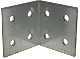Escuadra de acero 40 × 40 × 40 mm