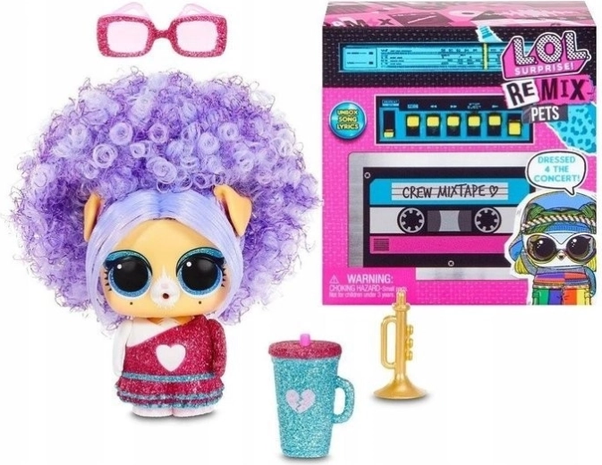 L.O.L. Surprise! Mascota ReMix TV 1.10.-31.12.2022
