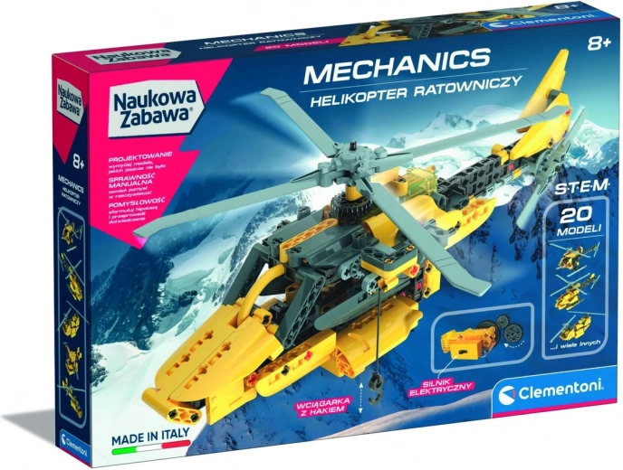 Laboratorio de mecánica: helicóptero de rescate
