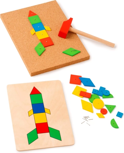Creación según instrucciones y también con la propia imaginación