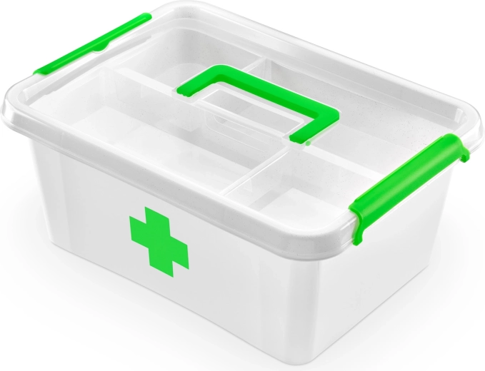 Inserto antibacteriano para botiquín apteczka 12,5 l
