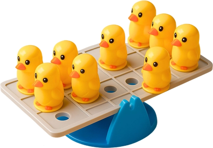 Aprender el equilibrio jugando